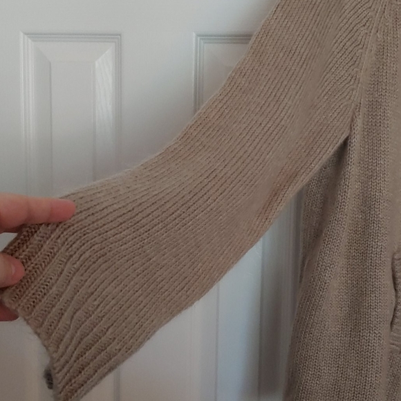 NEW Redoute cowl-neck cardigan - Picture 4 of 6